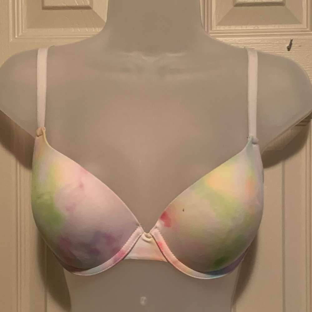 Victoria's Secret PINK Tie-Dye Bra - 34D